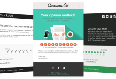 responsive survey templates blog