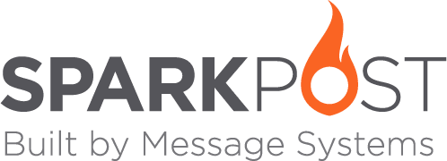 SparkPost Built by Message Systems