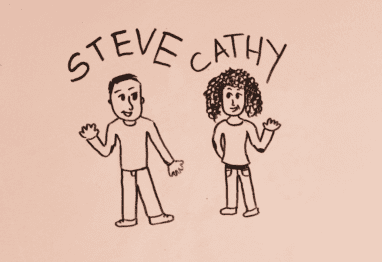 Steve and Cathy, startup folks