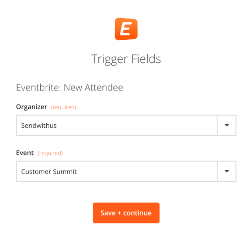 EventbriteRSVPform