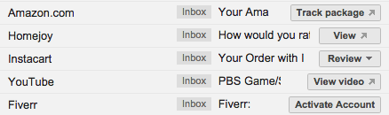 schema buttons squishing subject lines