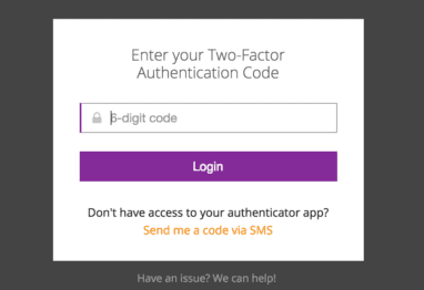 two-factor authentication blog