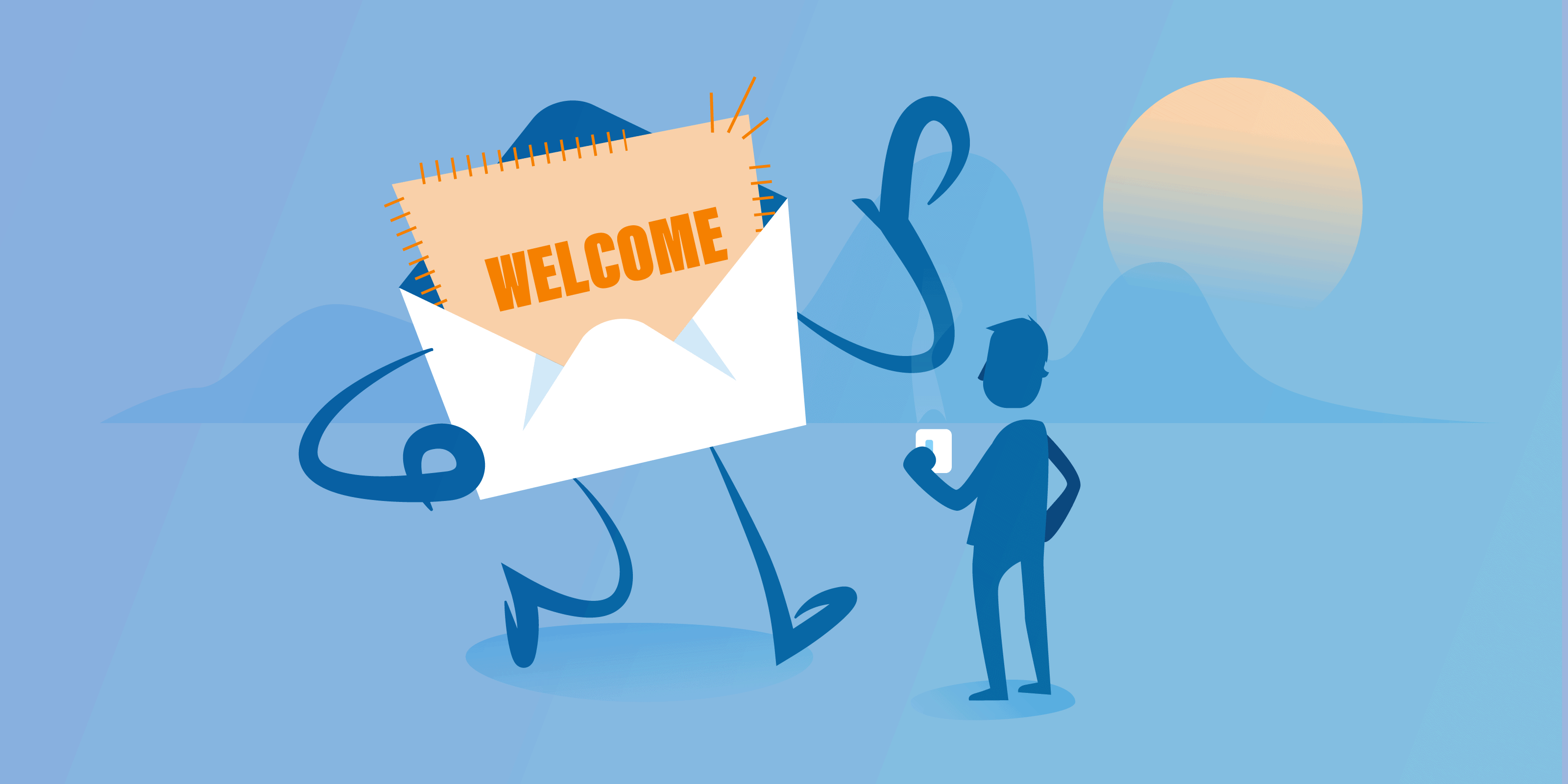 welcome emails blog