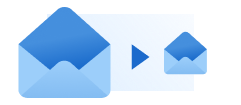 Email size icon