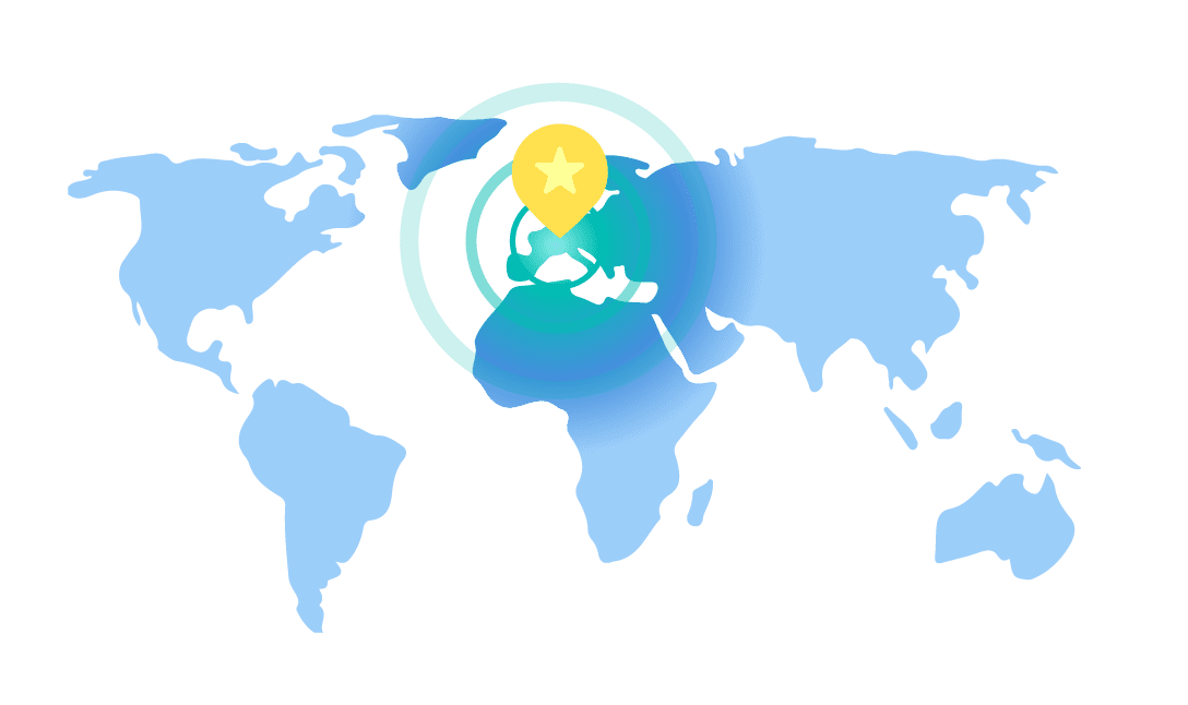 world map gdpr