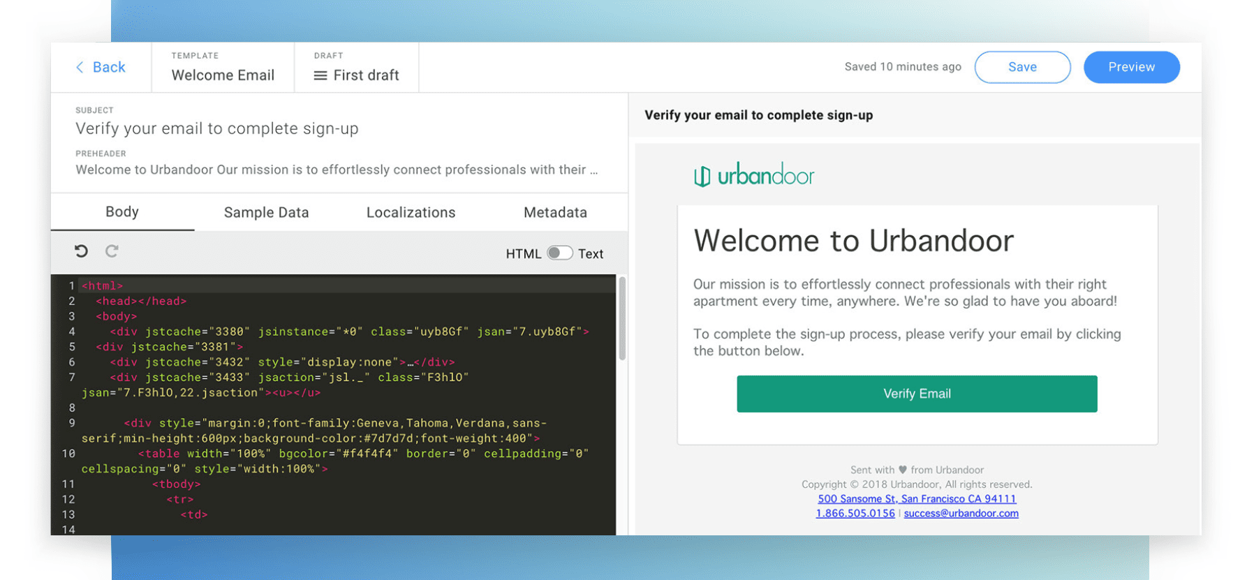 Dyspatch-Urbadoor-App-Editor