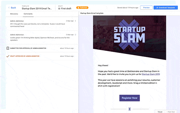 Startup Slam app download