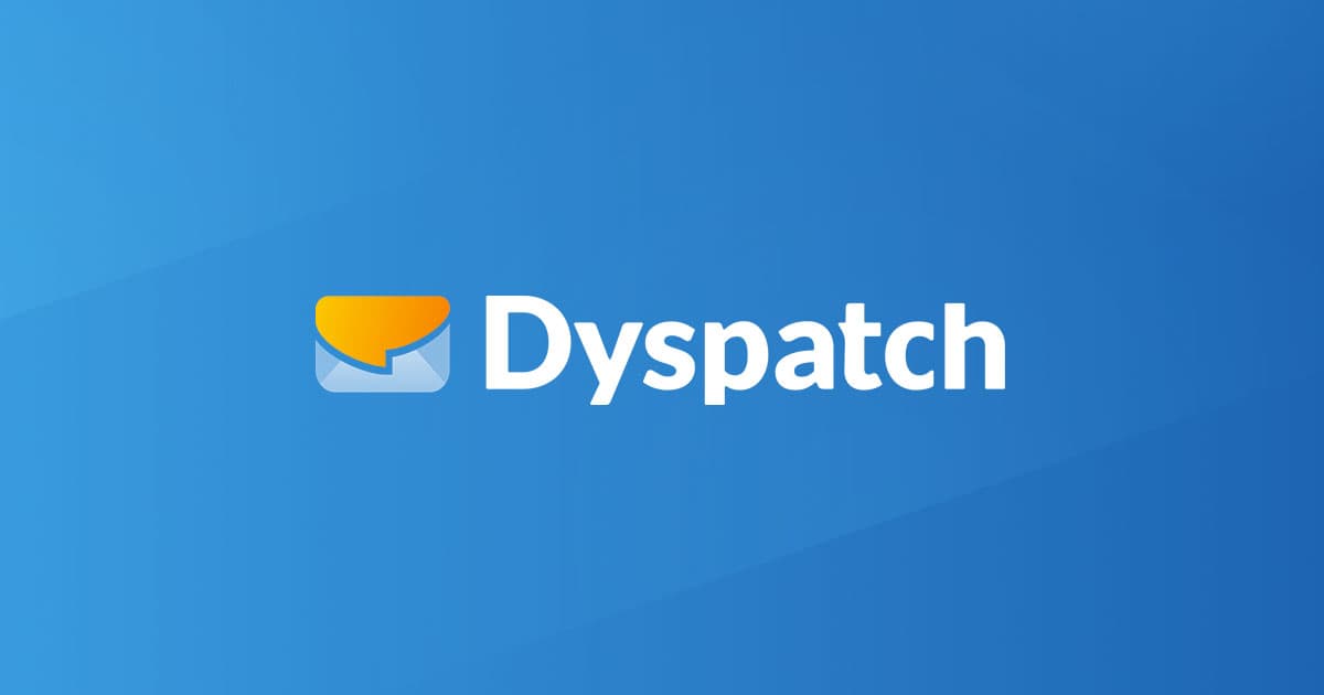 Dyspatch Visual Editor: Create Transactional Emails In Minutes