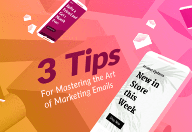 3 tips for marketing emails