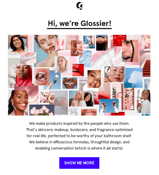 glossier-email-example