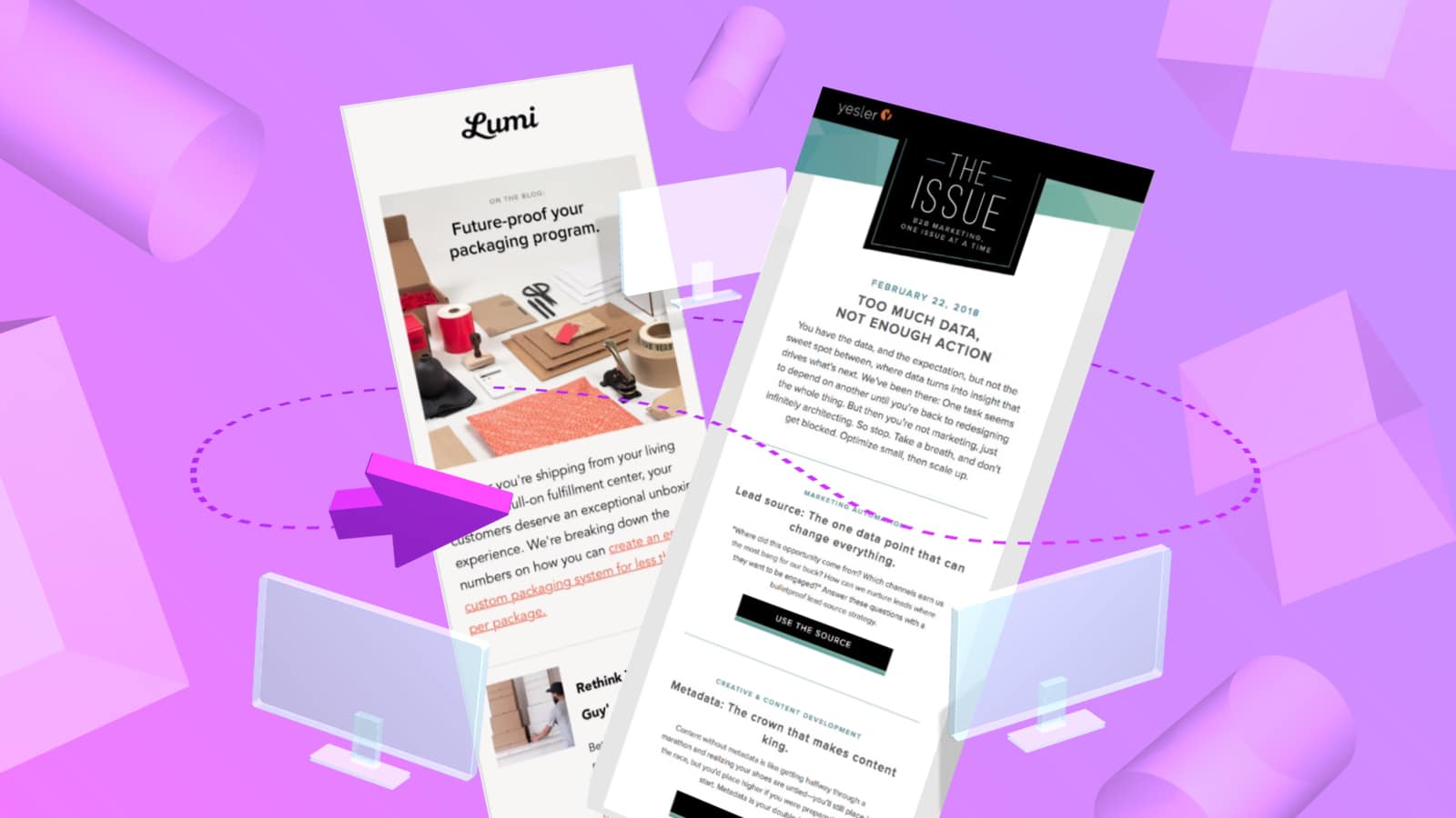 b2b businesses and mobile first email design blog