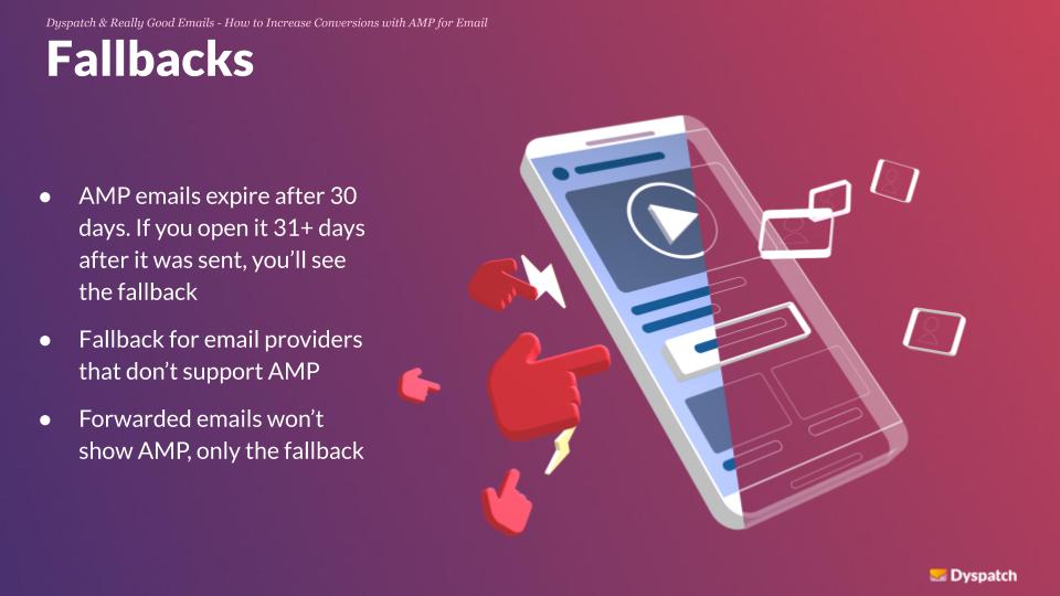 AMP Fallbacks