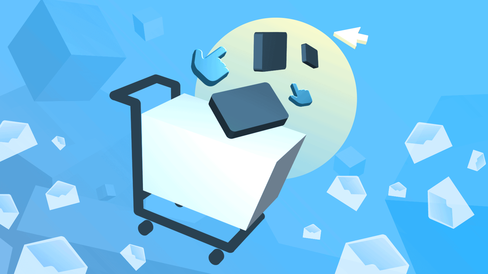 AMPed up email series: Abandoned cart