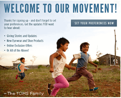 TOMS - Welcome to our movement