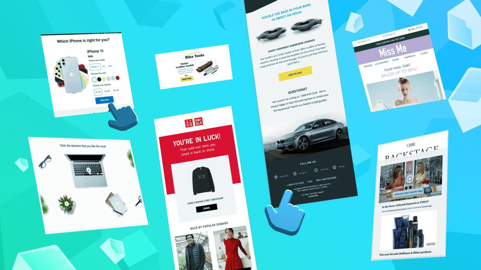 AMPed up email series: Ecommerce Product Campaigns