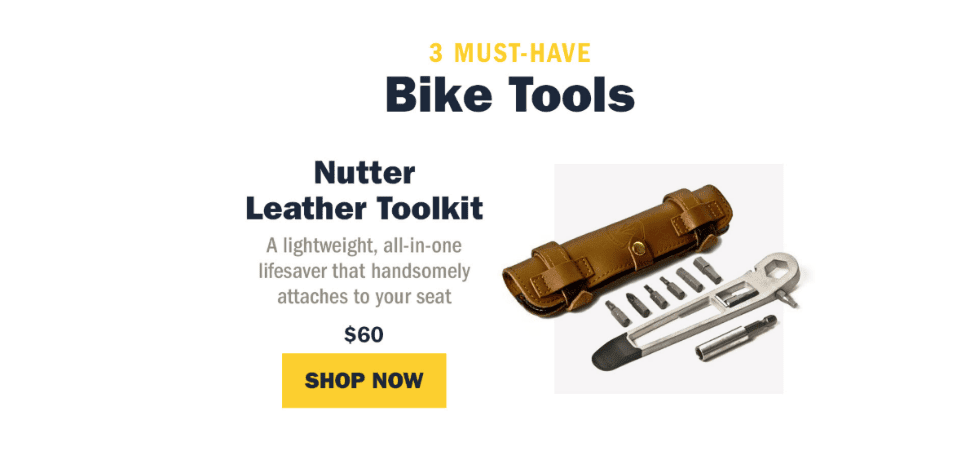 Huckleberry bike tools sample email