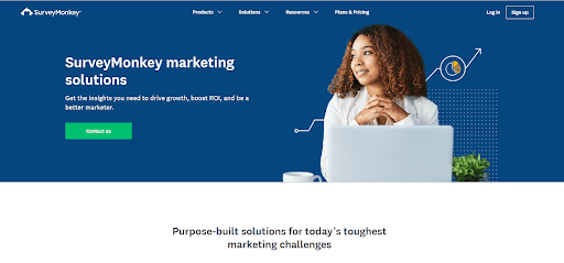 SurveyMonkey marketing solutions