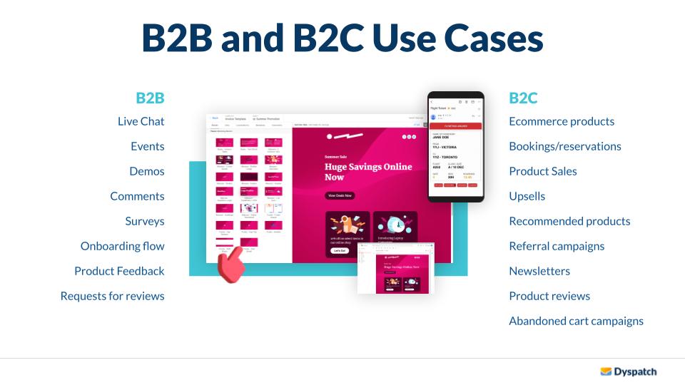 B2B and B2c Use Cases