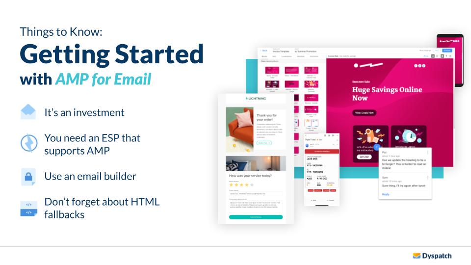 Getting Started with AMP for Email