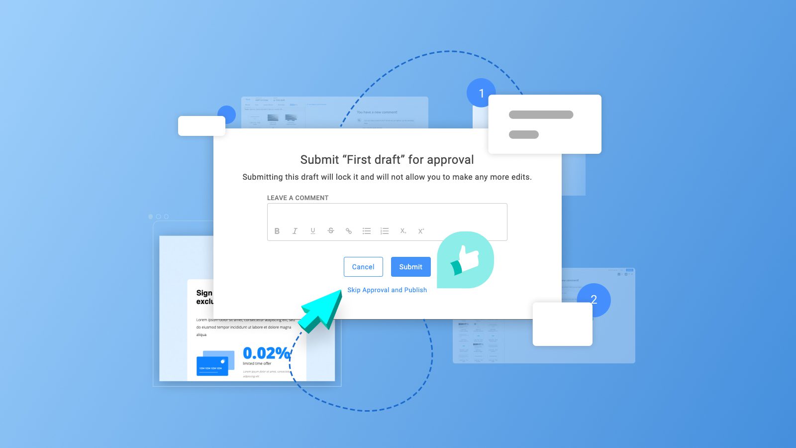 Dyspatch blog announcing quick approve