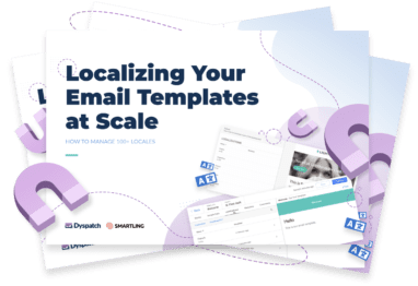 Localizing your email templates at scale white paper