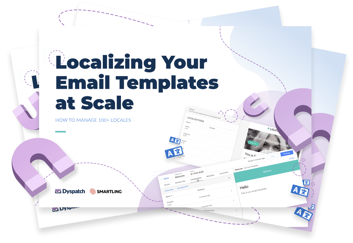 Localizing your email templates at scale white paper