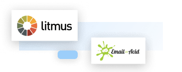 Litmus and Email on Acid logos