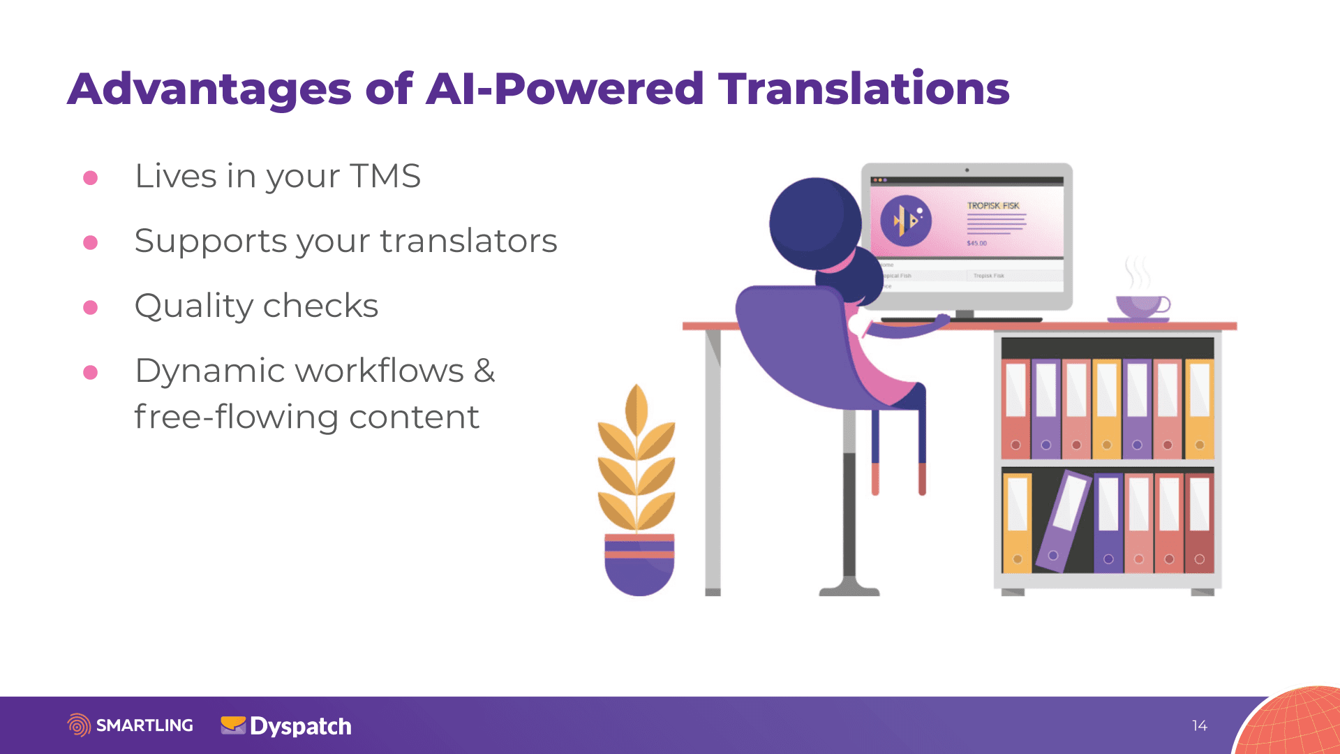 Advantages of AI powered translations