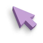 Purple mouse cursor