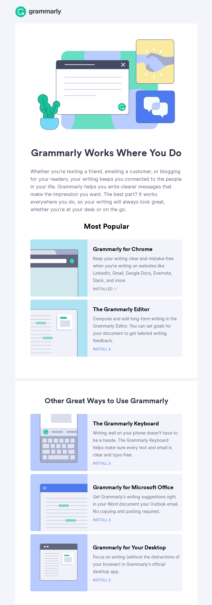 Get the most out of your grammarly account