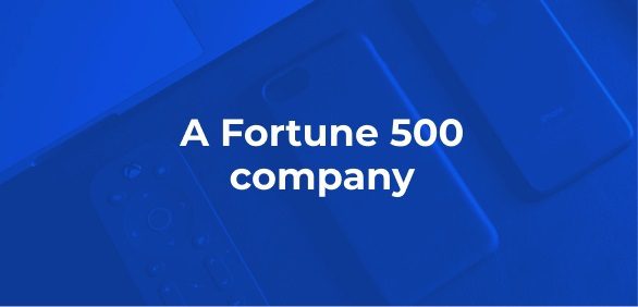 Fortune 500 case study