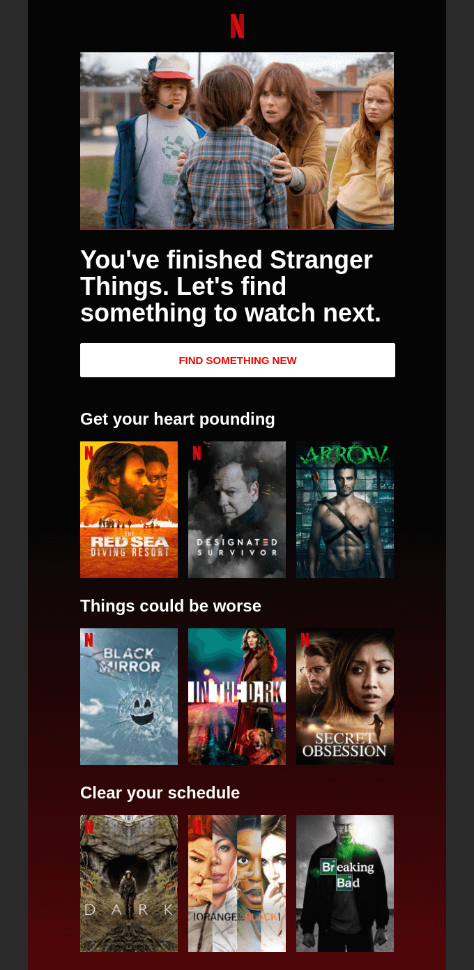 What to watch after stranger things