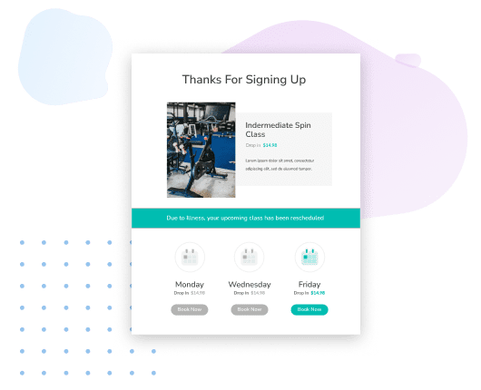 AMP Live class updates