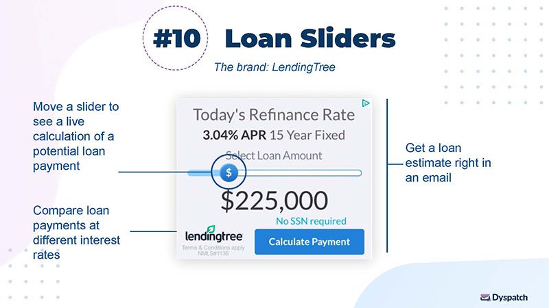 Loan Sliders