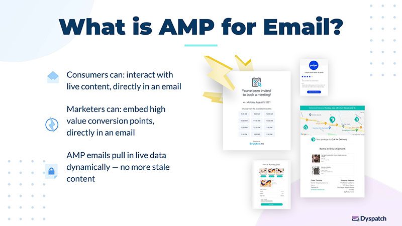 What is AMP for email