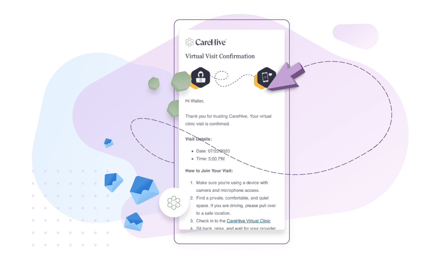 Carehive featured template
