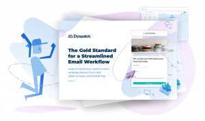 The Gold Standard for Email Workflows Ebook