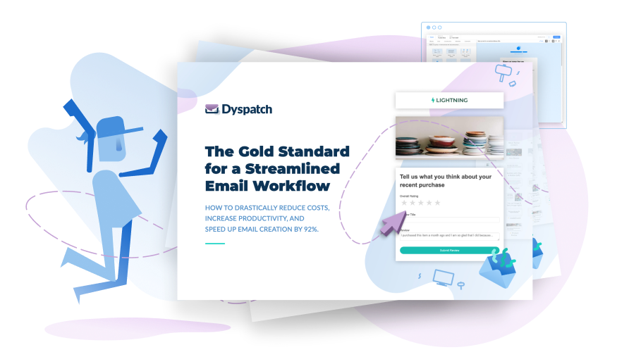 The Gold Standard for Email Workflows Ebook