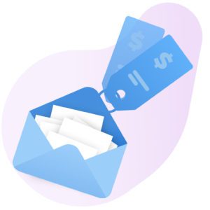 Upsell and cross sell emails