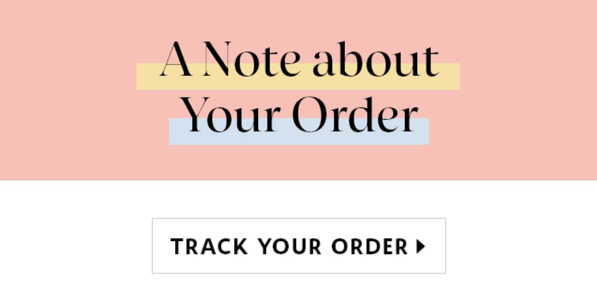 Sephora Order Update Sample