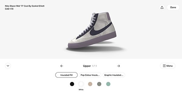 Nike Gamification Sample