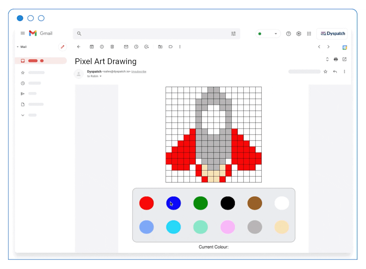 Pixel Drawing Demo