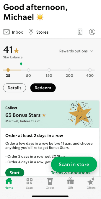 Starbucks Gamification