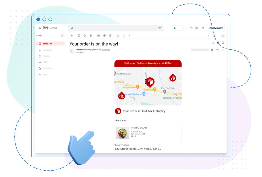 Dyspatch Food Delivery Demo Dyspatch Food Delivery Demo