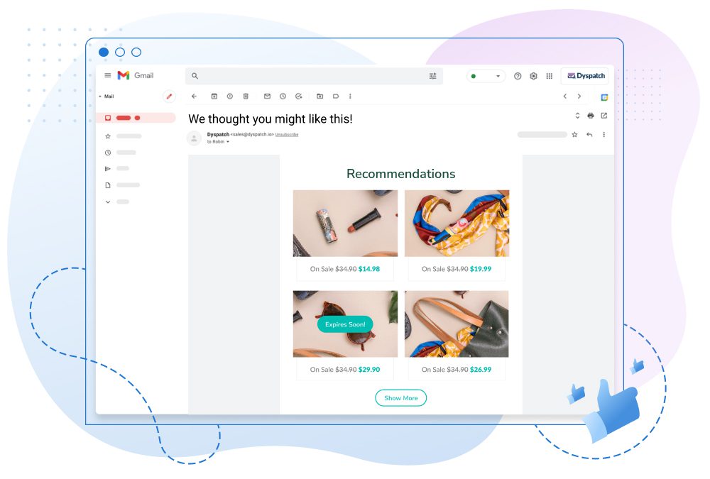 Dyspatch Recommendations Demo Dyspatch Recommendations Demo