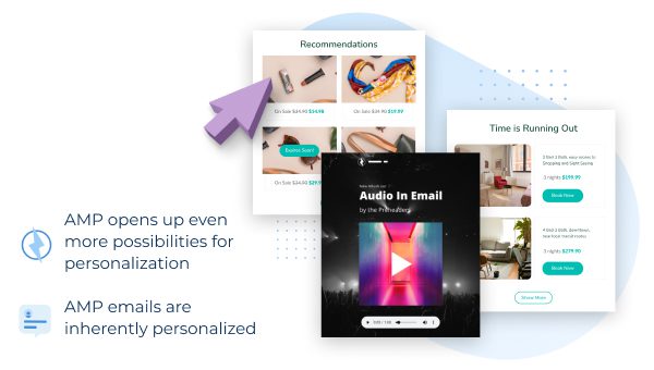 personalization email examples