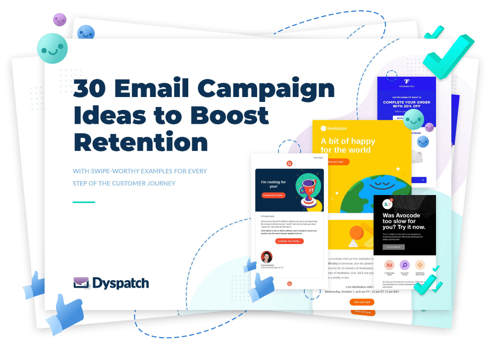 30 Email Campaign Ideas to Boost Retention