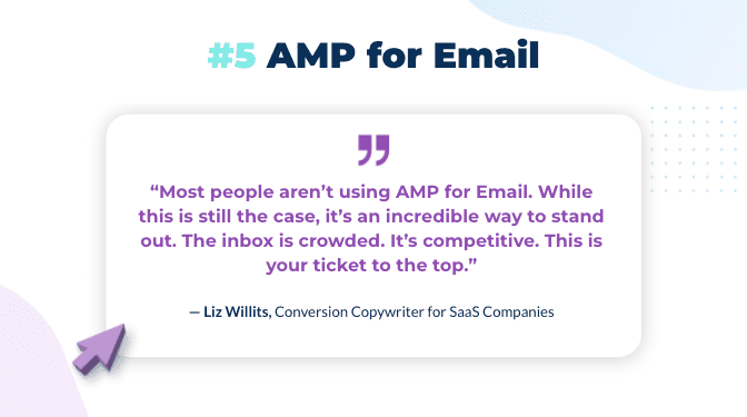 AMP for Email quote