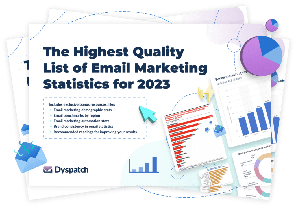 The highest quality of email marketing statistics for 2023