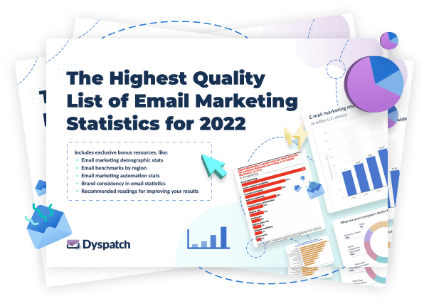The Highest Quality List of Email Marketing Statistics for 2022